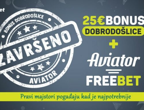 Poleti Do Bonusa Dobrodošlice!