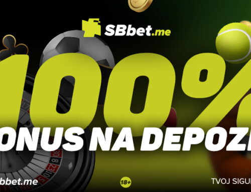 100% BONUS NA DEPOZIT