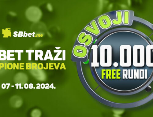 SBBET TRAŽI ŠAMPIONA BROJEVA – TABELA