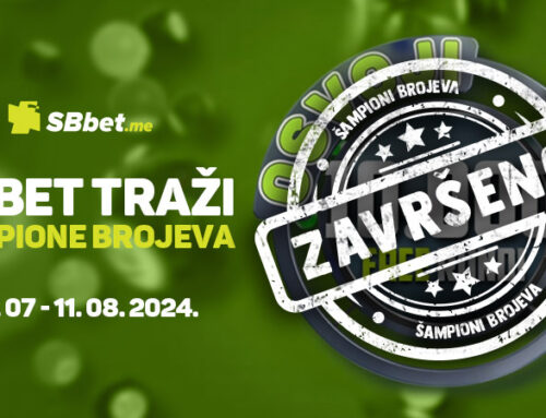 SBBET TRAŽI ŠAMPIONE BROJEVA