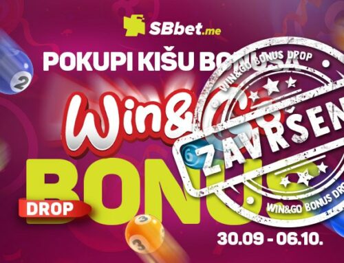 IGRAJ WIN&GO, POKUPI BONUS DROP!