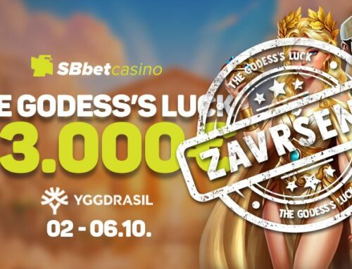 THE GODDESS’S LUCK – 23.000€