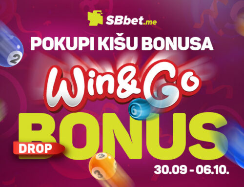 IGRAJ WIN&GO, POKUPI BONUS DROP!