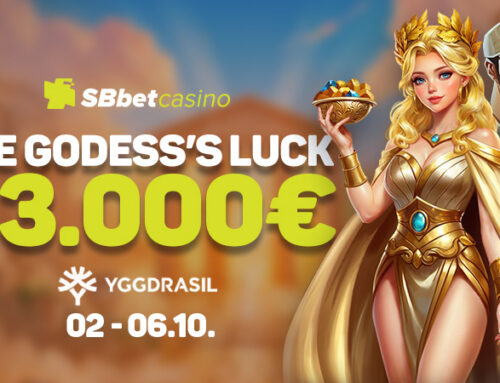 THE GODDESS’S LUCK – 23.000€