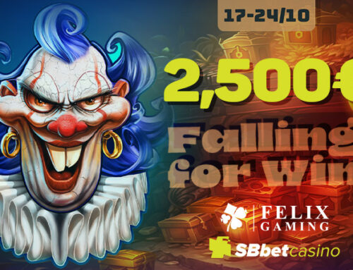 FALLING FOR WINS – 2.500€