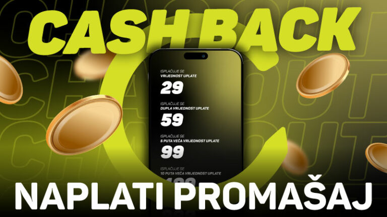 CASHBACK – Naplati Promašaj!