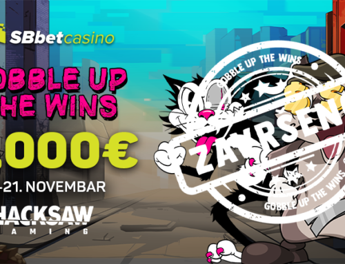 GOBBLE UP THE WINS – 5.000€