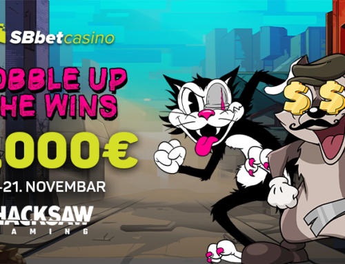 GOBBLE UP THE WINS – 5.000€