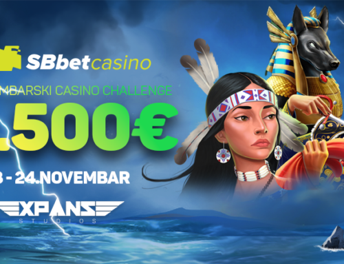 NOVEMBARSKI CASINO CHALLENGE – 2.500€