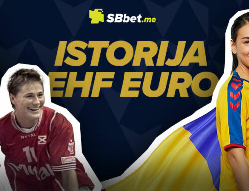 ISTORIJA EHF EURO