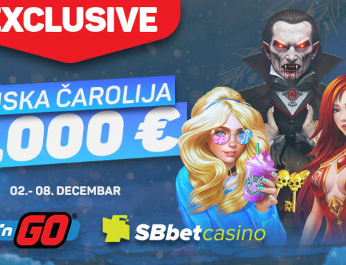 PLAY’N GO ZIMSKA ČAROLIJA – 5.000€