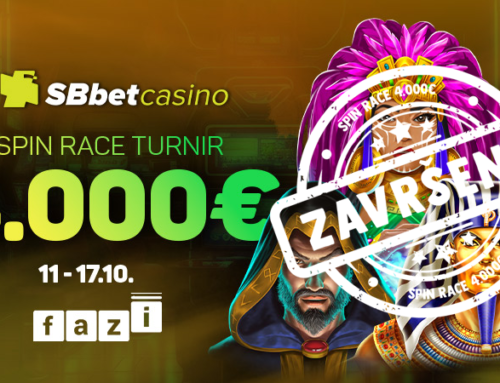 SPIN RACE – 4.000€