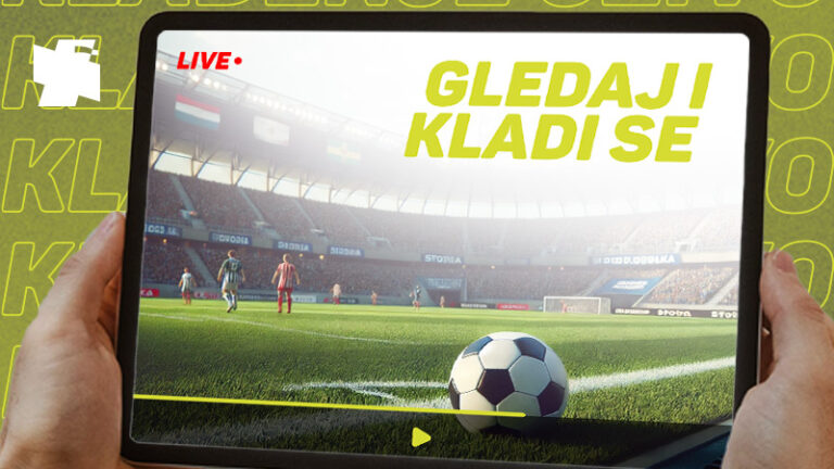 GLEDAJ OMILJENE SPORTOVE UŽIVO!