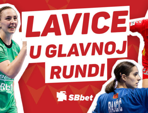 LAVICE U GLAVNOJ RUNDI EHF EURO 2024