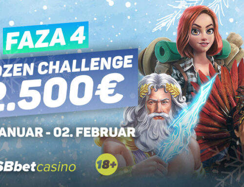 PRAGMATIC FROZEN CHALLENGE – 2.500€