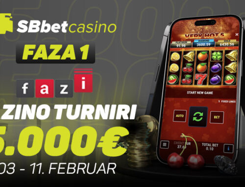 FAZI TURNIR I FAZA – 5.000€