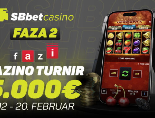 FAZI TURNIR II FAZA – 5.000€