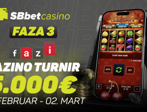 FAZI TURNIR III FAZA – 5.000€