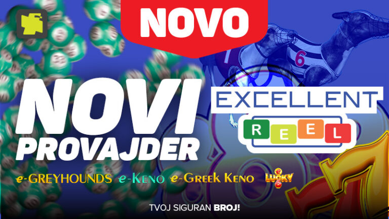 EXCELLENT REEL JE STIGAO!
