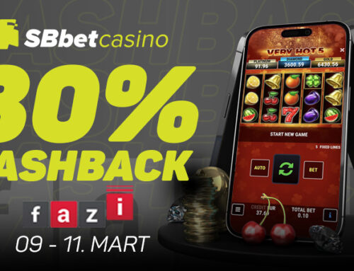 FAZI 30% CASHBACK