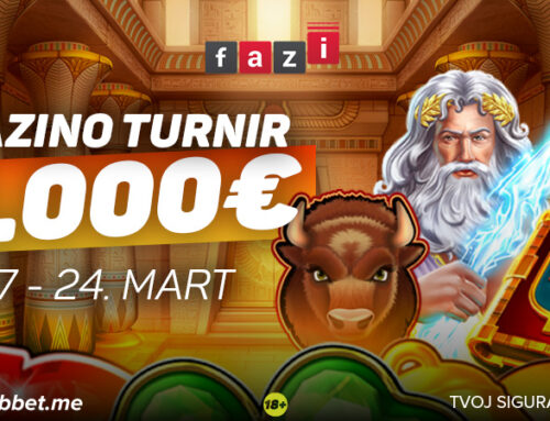 FAZI KAZINO TURNIR – 3.000€