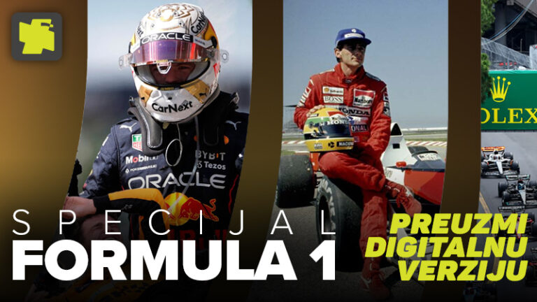 SPECIJAL – FORMULA 1