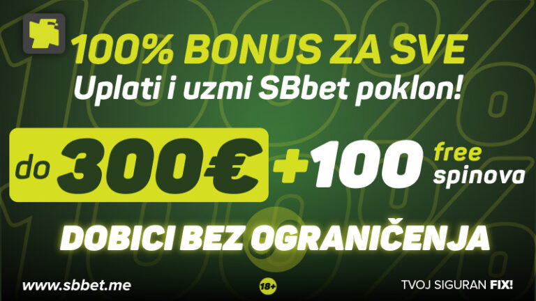 BONUS DOBRODOŠLICE