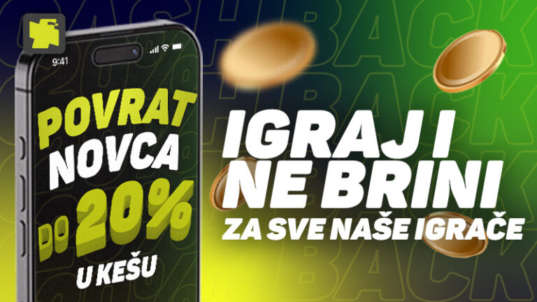 POVRAT NOVCA DO 20%