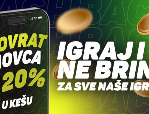 POVRAT NOVCA DO 20%