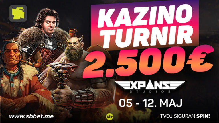 EXPANSE TURNIR – 2.500€