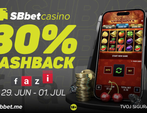 FAZI 30% CASHBACK