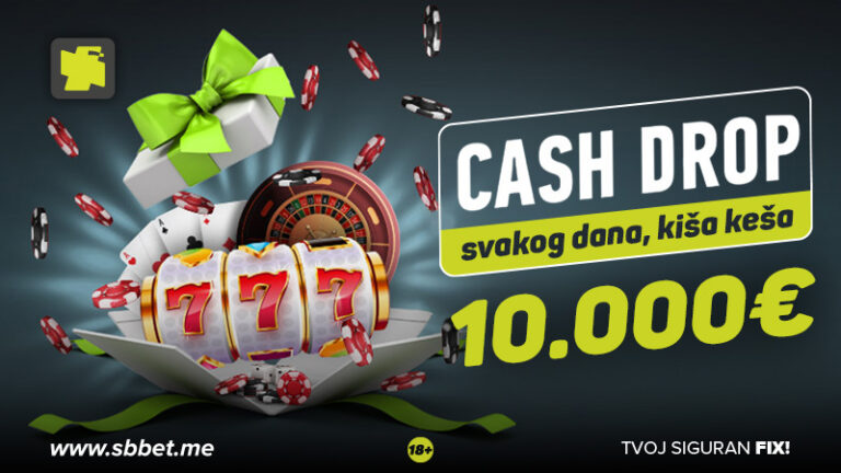 ODIGRAJ TIKET ILI SPIN I KIŠA KEŠA TI STIŽE!