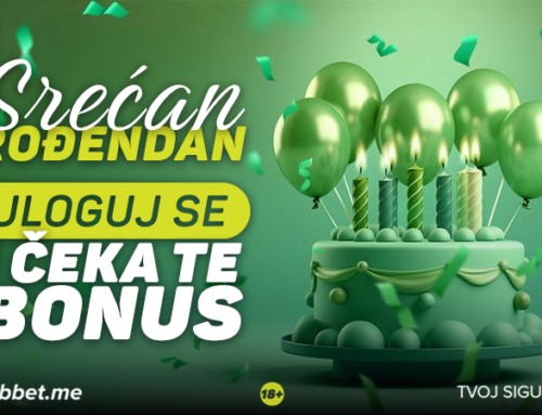 ROĐENDANSKI BONUS BEZ USLOVA!