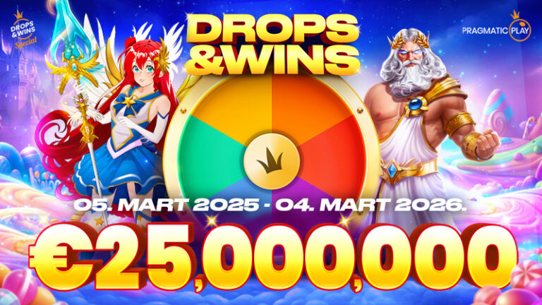 PRAGMATIC PLAY DROPS & WINS