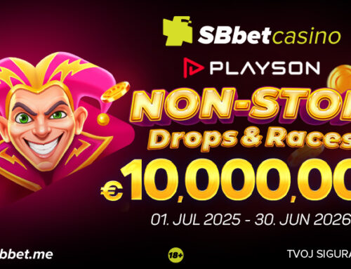NON STOP DROPS & RACES – 10.000.000€