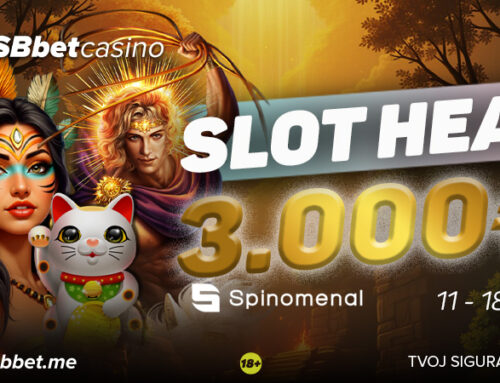 SLOT HEAT – 3.000€