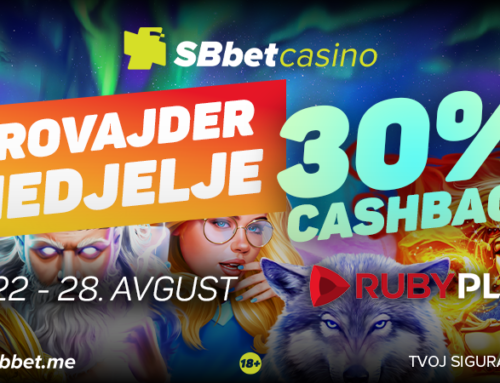 Provajder nedjelje – CASHBACK 30%!