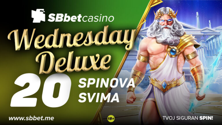 Wednesday Deluxe – 20 SPINOVA SVIMA!
