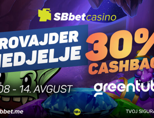 Provajder nedjelje – CASHBACK 30%!