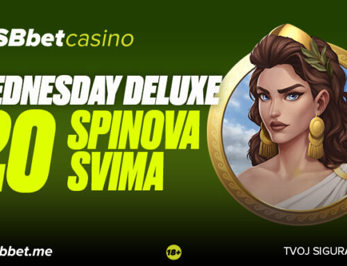 Wednesday Deluxe – 20 SPINOVA SVIMA!