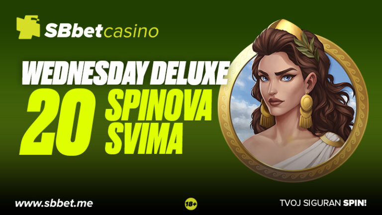 Wednesday Deluxe – 20 SPINOVA SVIMA!