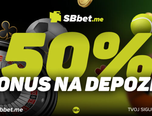50% BONUS NA NAŠ DEPOZIT!