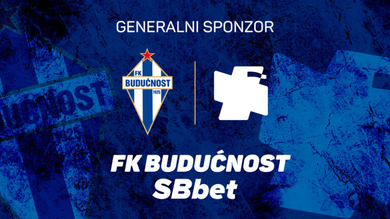 SBbet novi generalni sponzor FK Budućnost!