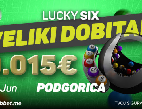 U PODGORICI OSVOJENO 9.015€