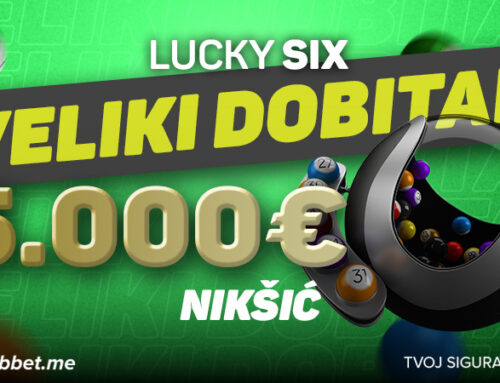 LUCKY 6 DOBITAK 5.000€