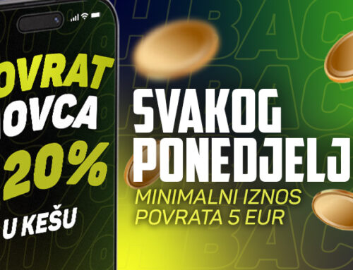 POVRAT NOVCA DO 20%