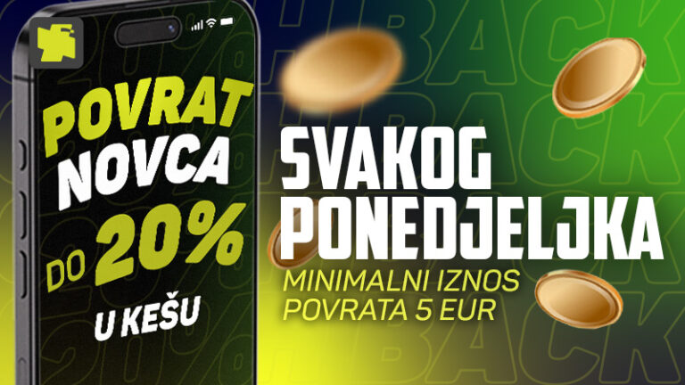 POVRAT NOVCA DO 20%