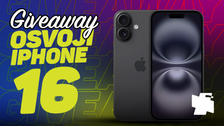 OSVOJI IPHONE 16!