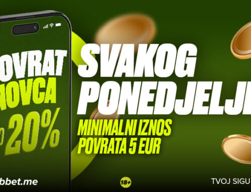 POVRAT NOVCA DO 20%