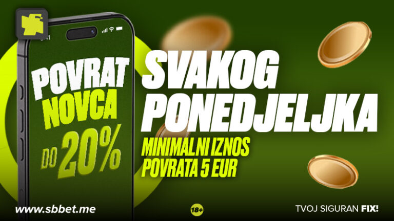 POVRAT NOVCA DO 20%